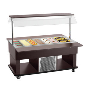 Chariot Buffet Warm Kind - 4 x GN 1/1