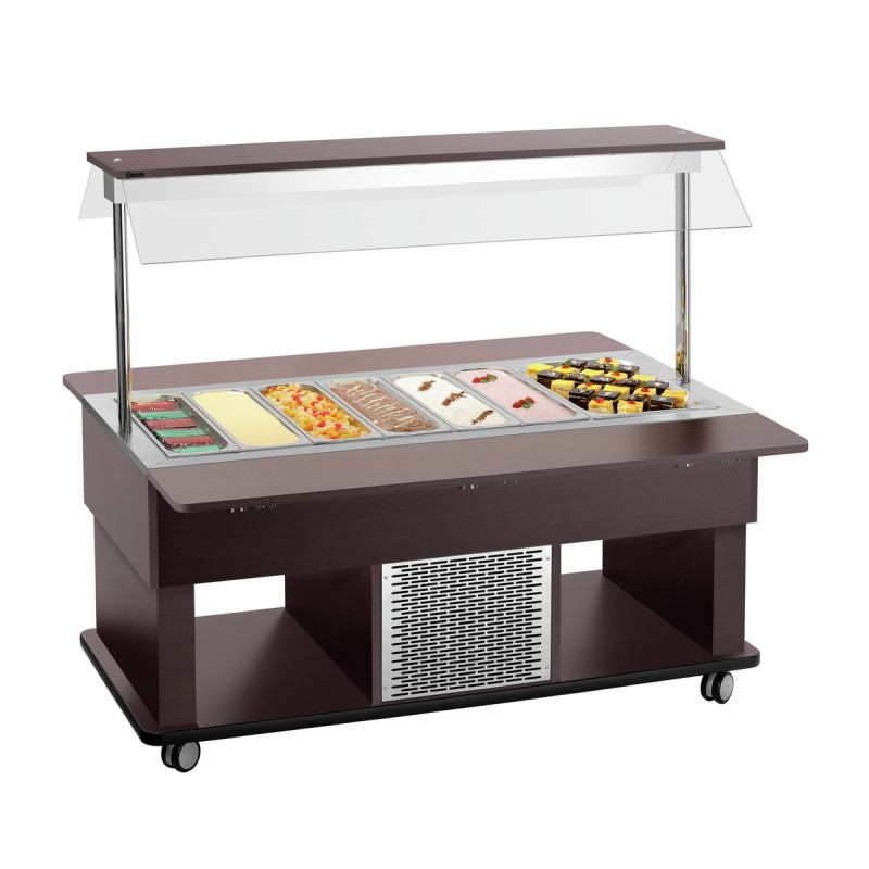 Chariot Buffet Warm Kind - 4 x GN 1/1