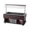 Chariot Buffet Warm Kind - 4 x GN 1/1