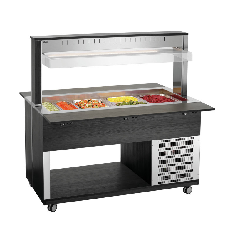 Chariot Buffet Warm - 4 x GN 1/1 Chariot Buffet Warm - 4 x GN 1/1