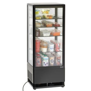 Koelvitrine om neer te zetten - 98 L