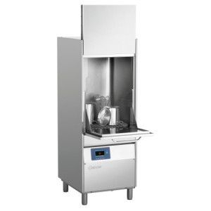 Kapafwasmachine met doseerapparaat voor detergent - Bartscher
