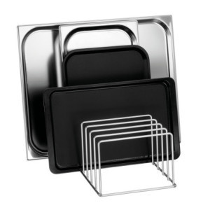 Plateauhouder voor Vaatwasser - 30 x 46,5 cm - Bartscher