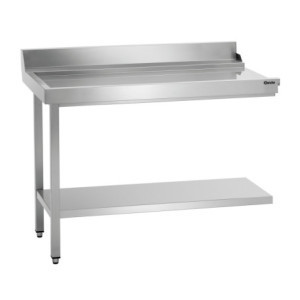 Ladetisch für Geschirrspüler - L 1200 mm - Bartscher