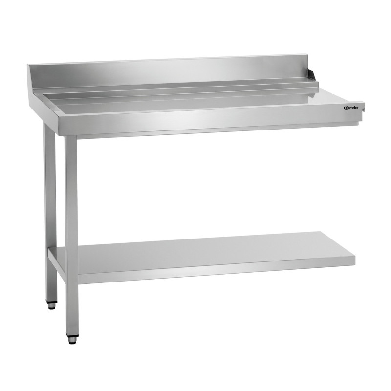 Laadtafel voor Vaatwasser - L 1200 mm - Bartscher