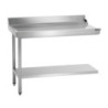 Laadtafel voor Vaatwasser - L 1200 mm - Bartscher