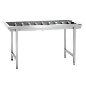 Afdruiprek - L 1600 mm - Bartscher