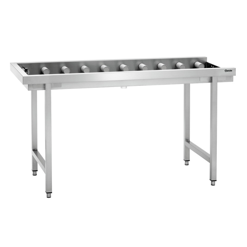 Afdruiprek - L 1600 mm - Bartscher