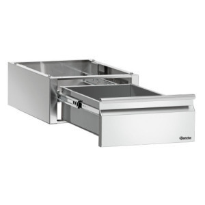 Schublade 1 x GN 1/1 für Arbeitstisch - Bartscher