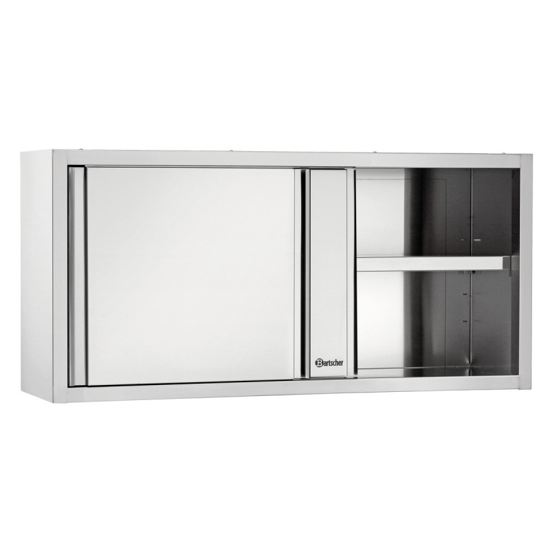 Roestvrijstalen Hangkast - L 1200 mm - Bartscher