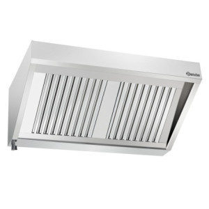 Wandkap met Verlichting - L 1200 x D 700 mm - Bartscher