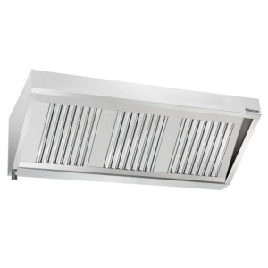 Wandkap met Verlichting - L 1600 x D 700 mm - Bartscher