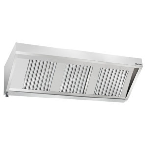 Wandkap met Verlichting - L 1800 x D 700 mm - Bartscher