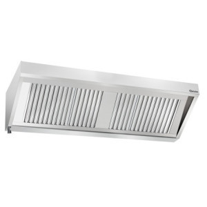 Hotte Murale avec Eclairage - L 2000 x P 700 mm - Bartscher
