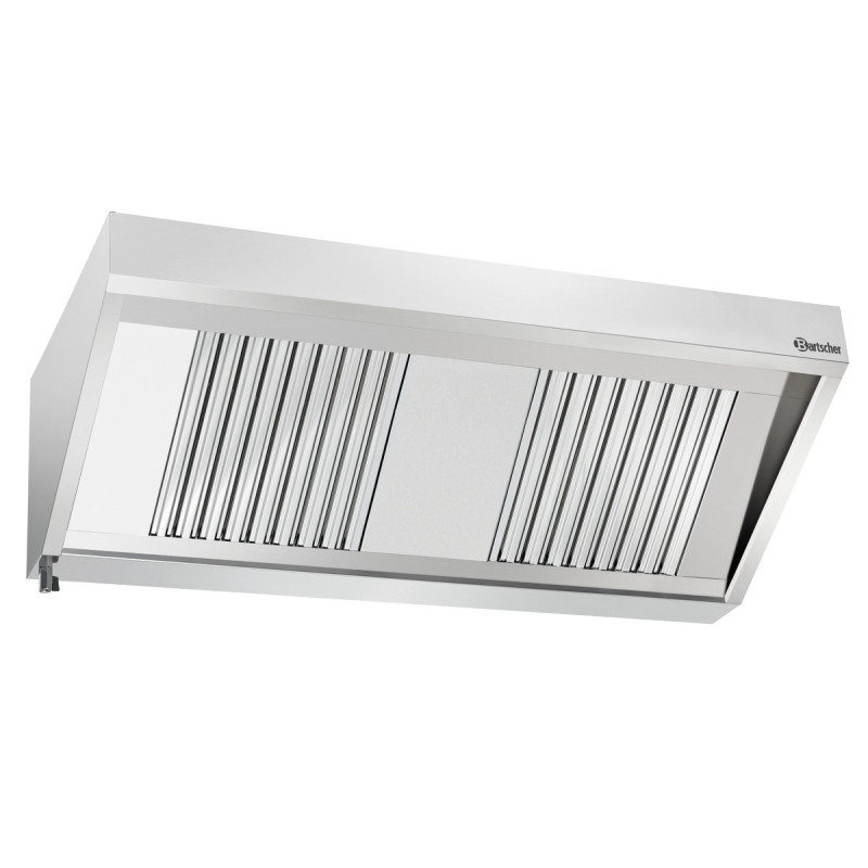 Wandkap met Motor en Verlichting - L 1500 x D 700 mm - Bartscher
