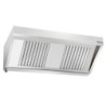 Wandkap met Motor en Verlichting - L 1500 x D 700 mm - Bartscher