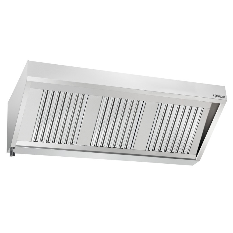 Wandkap met Motor en Verlichting - L 1600 x D 700 mm - Bartscher