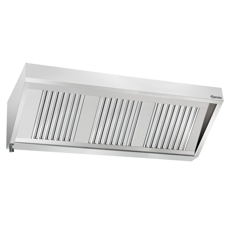 Wandkap met Motor en Verlichting - L 1700 x D 700 mm - Bartscher