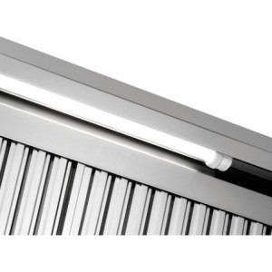 Wandkap met Motor en Verlichting - L 1800 x D 700 mm - Bartscher