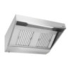 Wandhaube mit Motor und Beleuchtung - B 1400 x T 900 mm - Bartscher