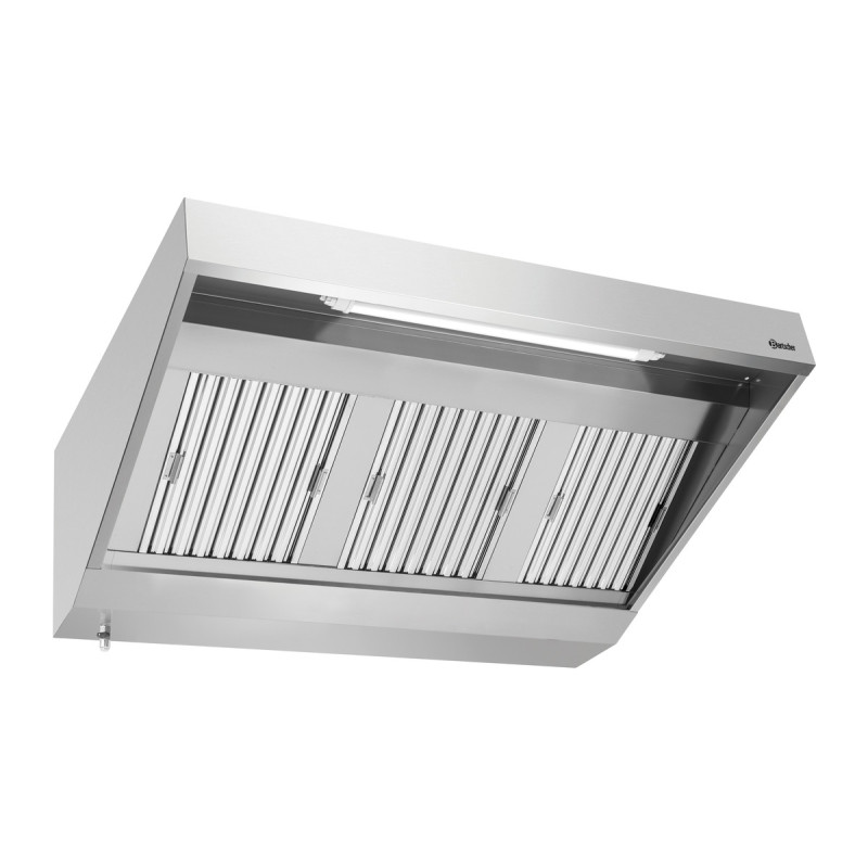 Wandkap met Motor en Verlichting - L 1500 x D 900 mm - Bartscher