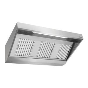 Wandkap met Motor en Verlichting - L 1700 x D 900 mm - Bartscher