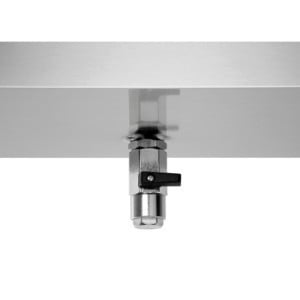 Wall-Mounted Hood with Motor and Lighting - L 1700 x D 900 mm - Bartscher