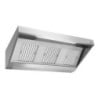 Wandkap met Motor en Verlichting - L 1800 x D 900 mm - Bartscher