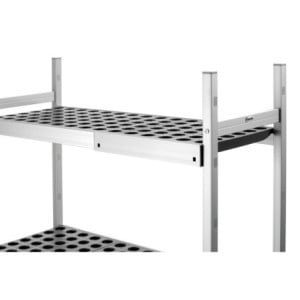 Set de Barres d'Assemblage pour Système de Rayonnage - Bartscher