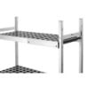 Montagesatz für Regalsystem - Bartscher