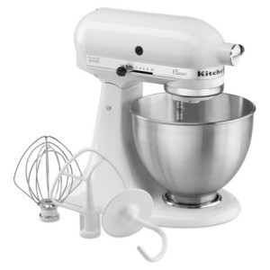 KitchenAid Mixer Wit - 4,28 L - Bartscher