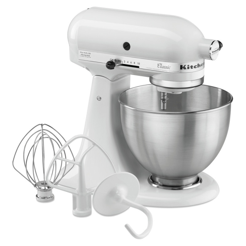 KitchenAid Mixer Weiß - 4,28 L - Bartscher