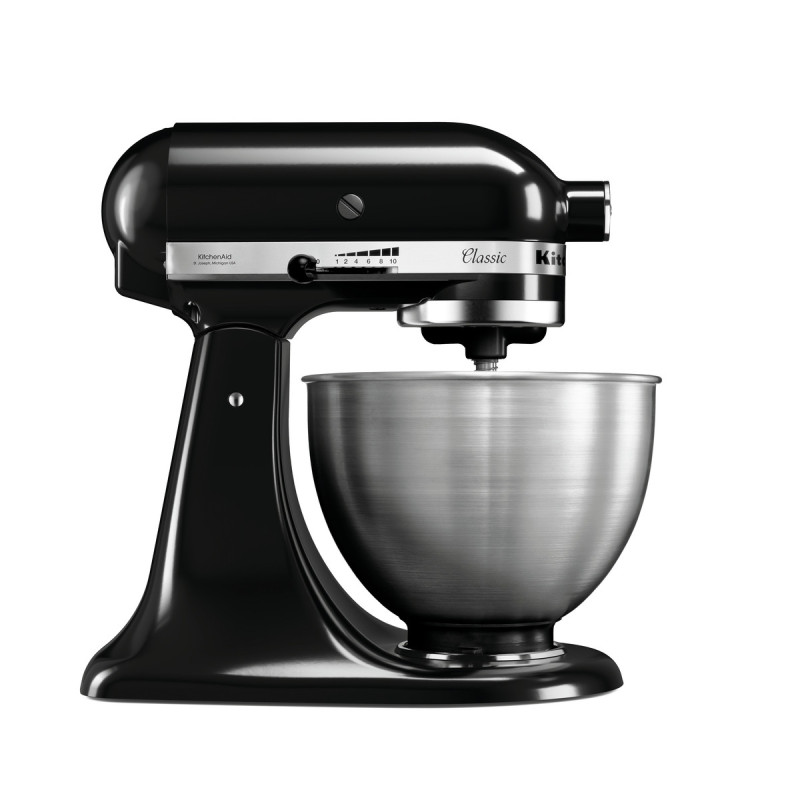 KitchenAid Schwarz Mixer - 4,28 L - Bartscher