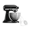 KitchenAid Zwarte Mixer - 4,28 L - Bartscher