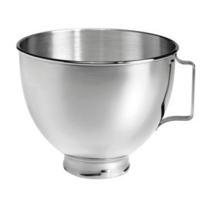 KitchenAid Witte Mixer met Accessoires - 4,28 L - Bartscher
