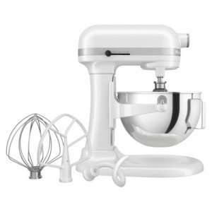 KitchenAid Mixer Wit - 5,2 L - Bartscher