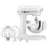 KitchenAid Weißer Mixer - 5,2 L - Bartscher
