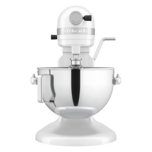 KitchenAid Weißer Mixer - 5,2 L - Bartscher