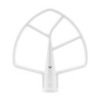Platte klopper voor KitchenAid mixer 5,2 L - Bartscher