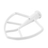 Platte klopper voor KitchenAid mixer 5,2 L - Bartscher