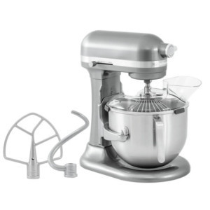KitchenAid Silber Mixer - 6,6 L - Bartscher