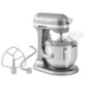 KitchenAid Silber Mixer - 6,6 L - Bartscher