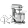 KitchenAid Mixer Zilver - 6,6 L - Bartscher
