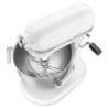 KitchenAid Weißer Mixer - 6,9 L - Bartscher