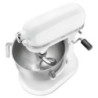 KitchenAid Mixer Wit - 6,9 L - Bartscher