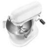 KitchenAid White Mixer - 6.9 L - Bartscher