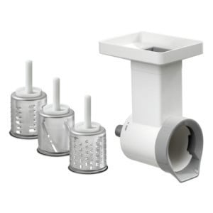 Accessoires Groentesnijder 3 Trommels voor KitchenAid Mixer - Bartscher