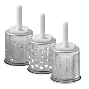 Additional Vegetable Cutter Accessories Set for KitchenAid Mixer - Bartscher