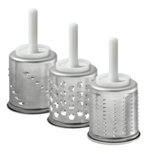 Set Aanvullende Accessoires Groentesnijder voor KitchenAid Mixer - Bartscher