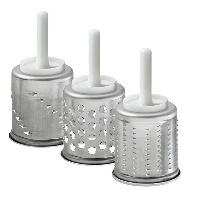 Set Supplémentaire Accessoires Coupe-Légumes pour Batteur KitchenAid - Bartscher Set Supplémentaire Accessoires Coupe-Légumes pour Batteur KitchenAid - Bartscher